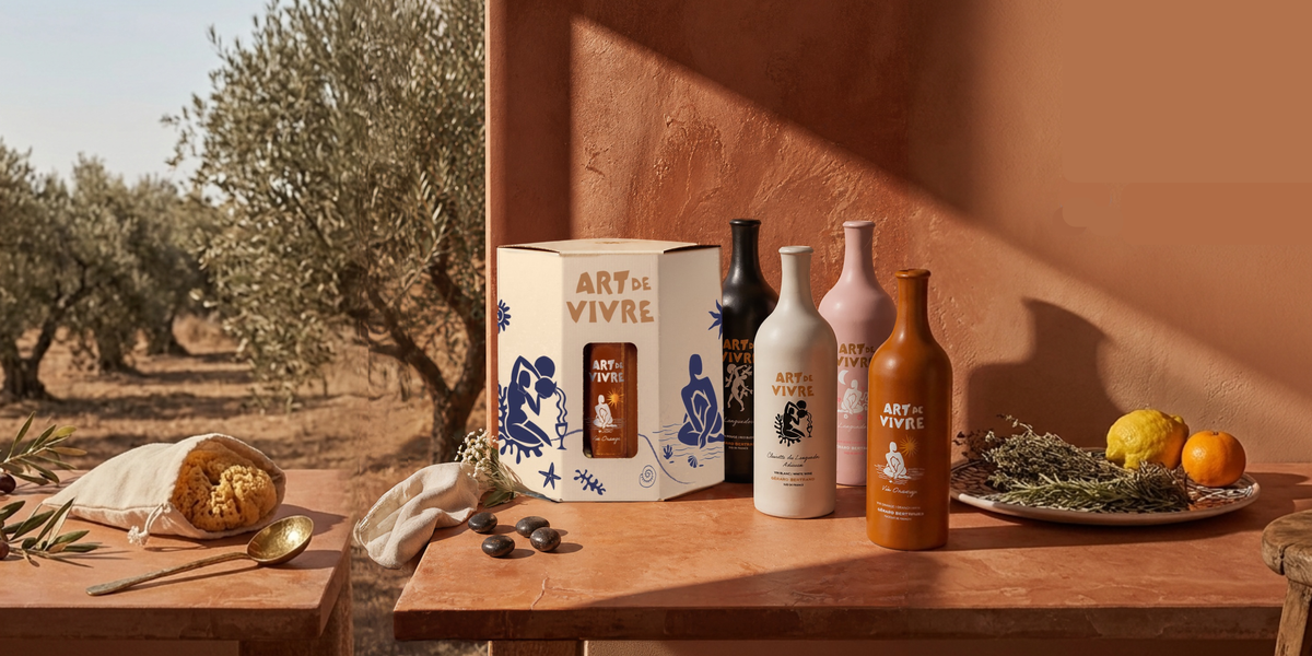 Le nouveau Coffret Art de Vivre