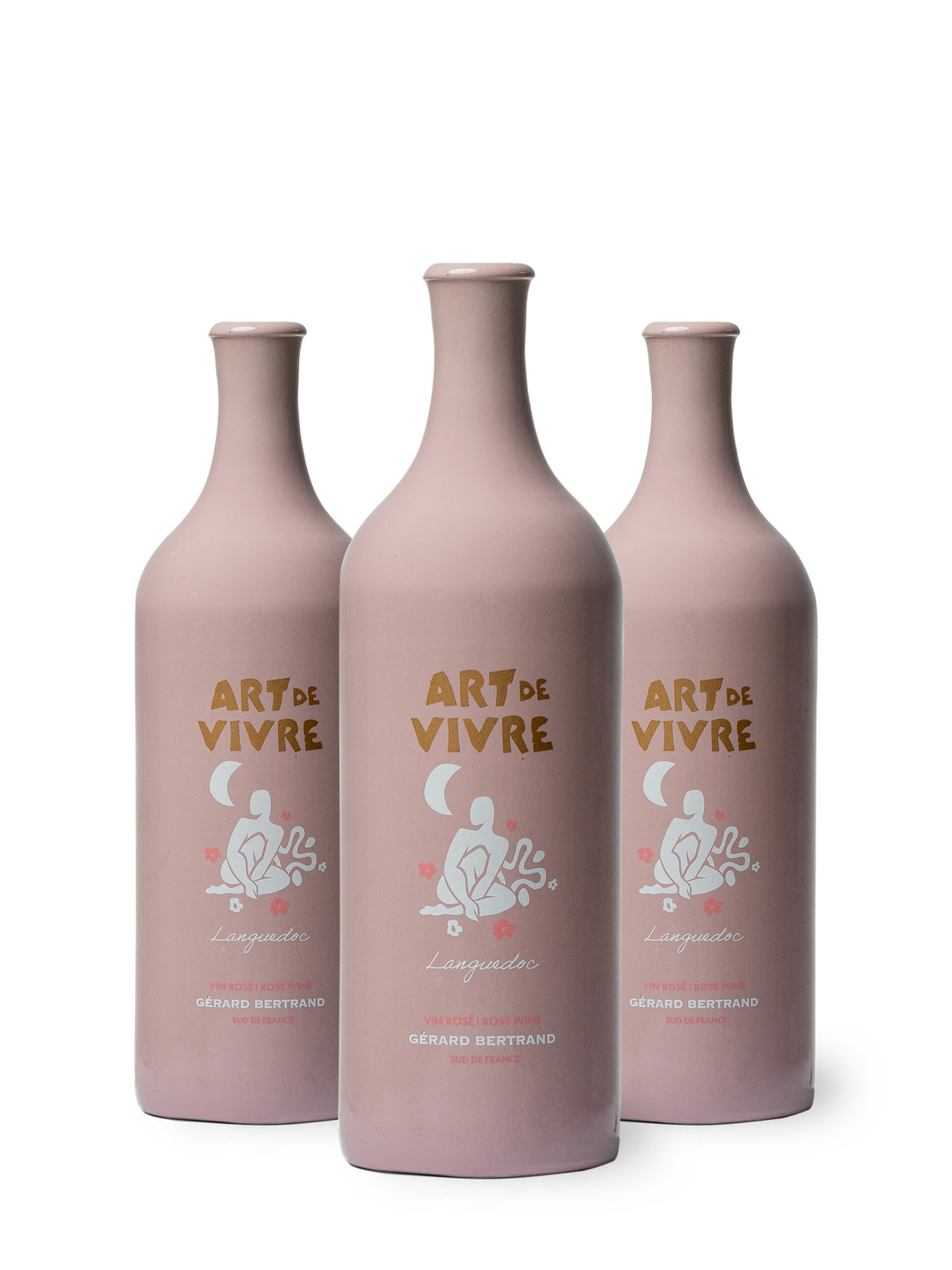 Art de Vivre rosé AOP Languedoc 2024 lot 3 flessen 75cl - Gérard Bertrand