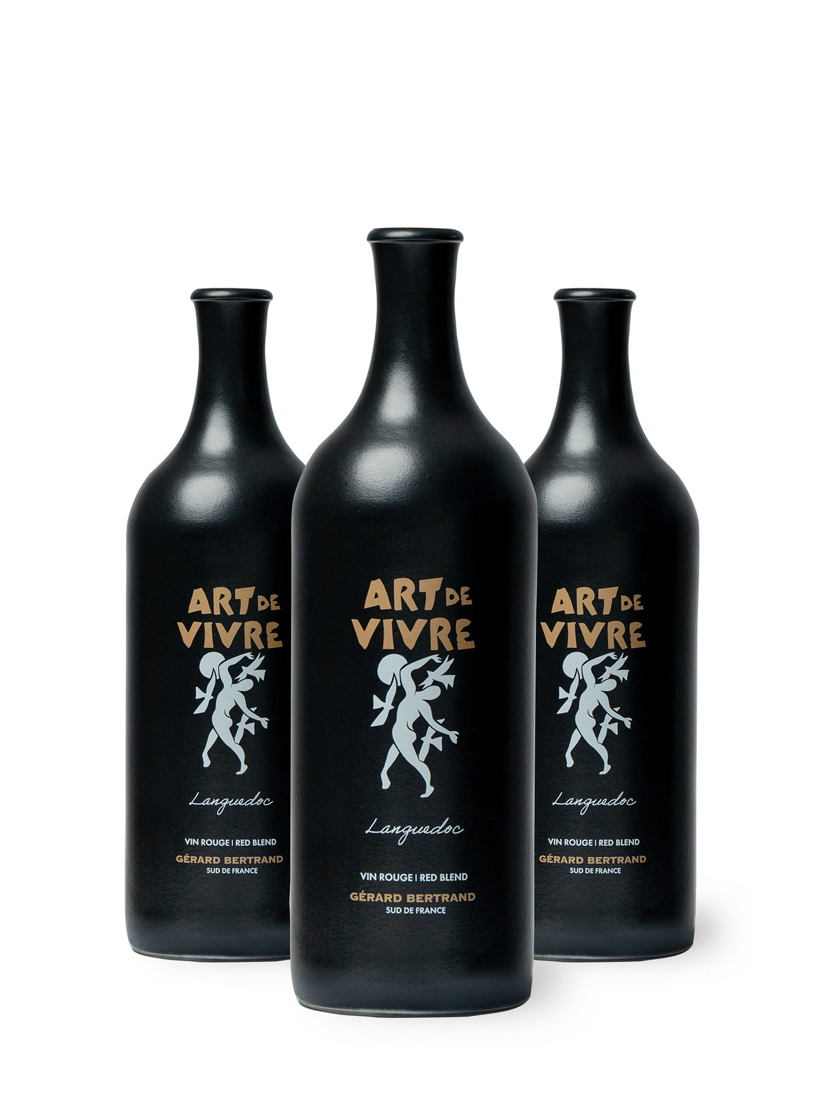 Art de Vivre rode wijn Languedoc 2021 lot 3 flessen 75cl - Gérard Bertrand