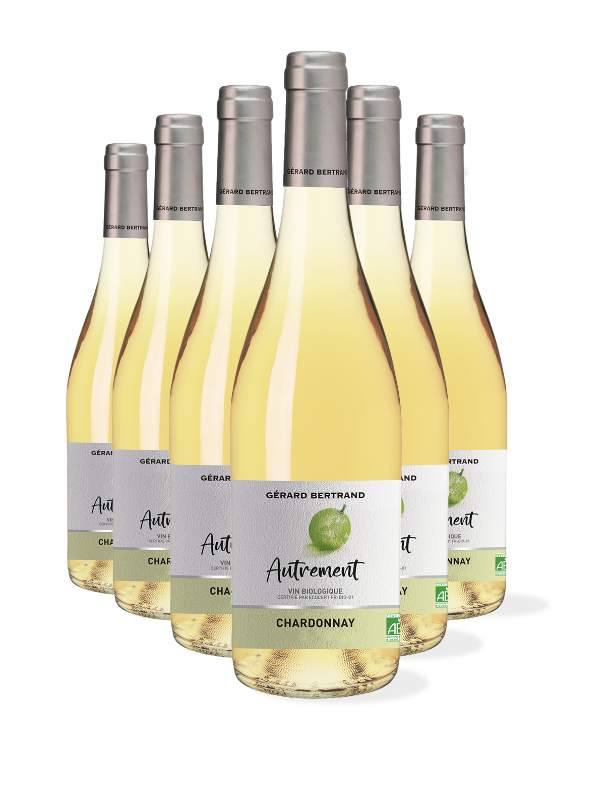 Autrement Chardonnay 2024 biologische witte wijn - Gérard Bertrand