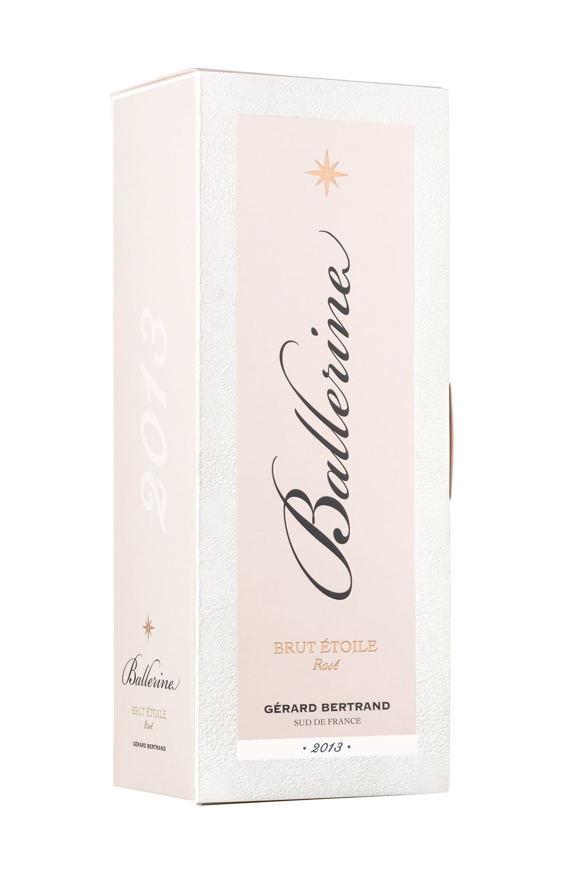 Ballerine 2013 Brut Etoilé met zijn etui - Gérard Bertrand