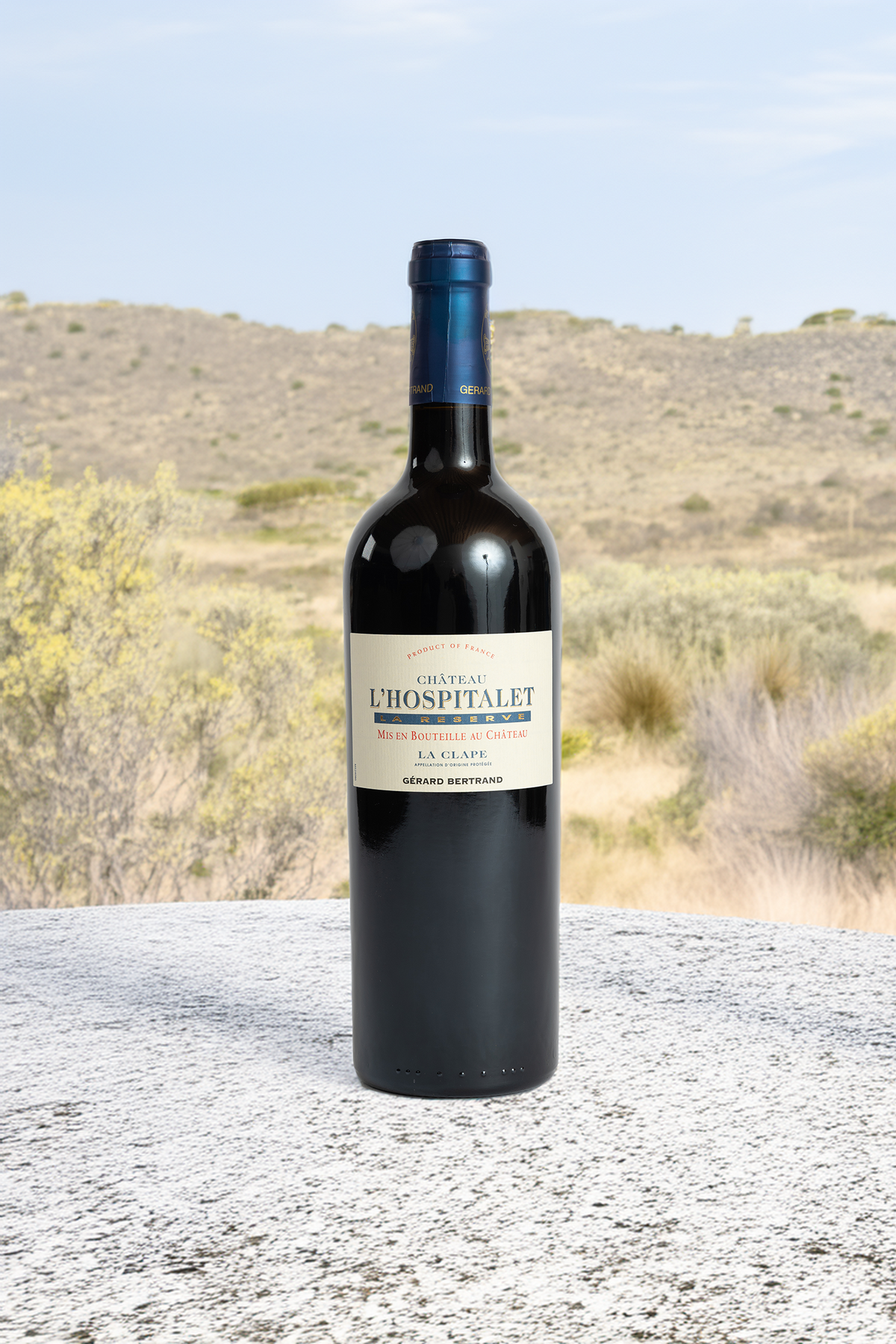 Château l'Hospitalet La Réserve Rouge 75cl 2022 Lot 6 flessen 75cl - Gérard Bertrand