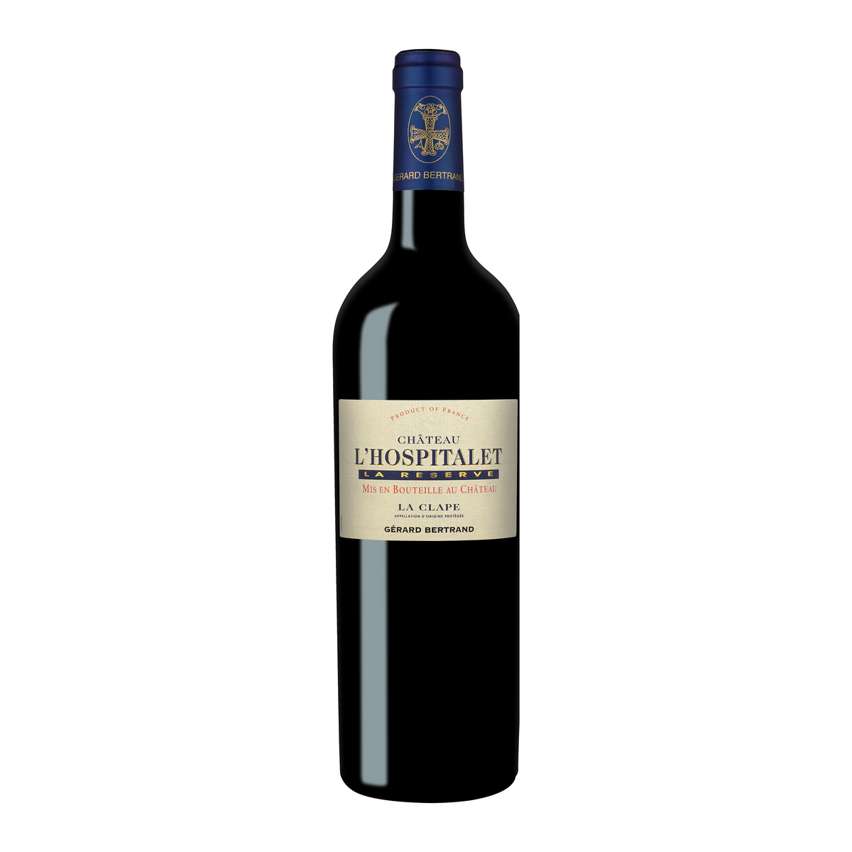 Château l'Hospitalet La Réserve Rouge 75cl 2022 Lot 6 flessen 75cl - Gérard Bertrand