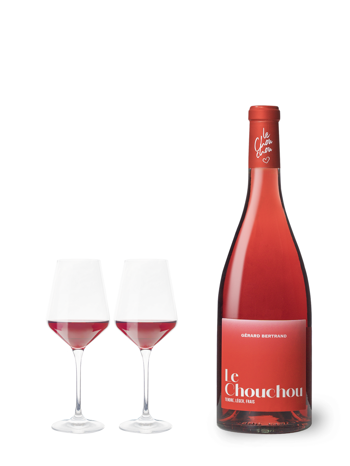 Rouge Clair Speciale Aanbieding 12 Flessen 75cl en Emmer Cadeau - Gérard Bertrand