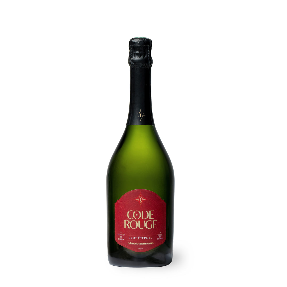 Code Rouge Brut Eternel 75cl Crémant de Limoux Zonder Vintage - Gérard Bertrand