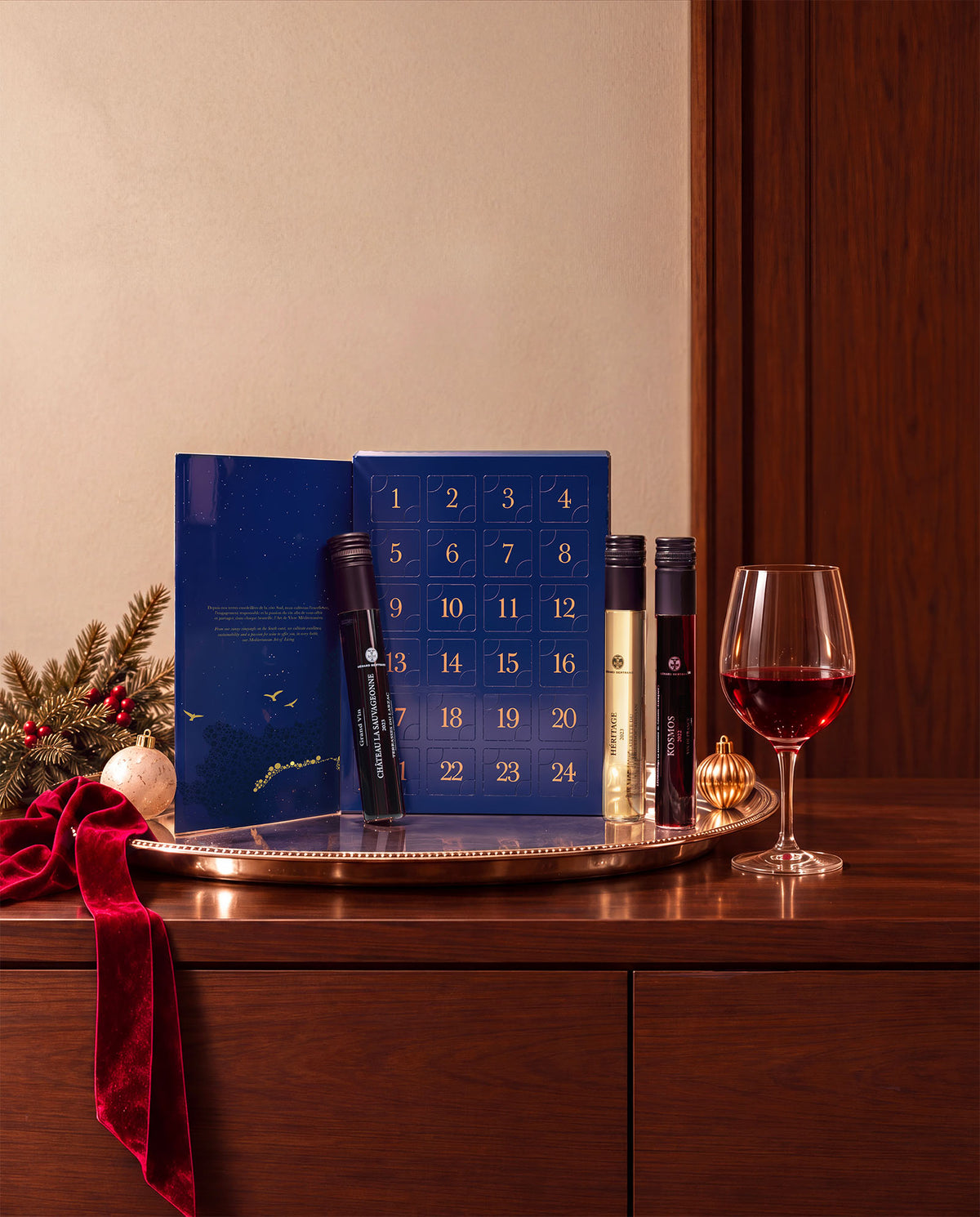 Adventskalender met 24 prestigieuze cuvées van Gérard Bertrand – editie 2026 - Gérard Bertrand