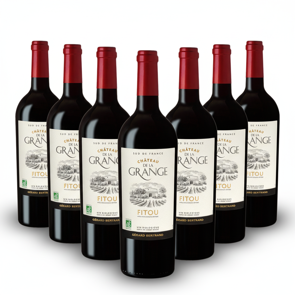 Château de la Grange Fitou 2022 - Partij van 6 flessen 75cl