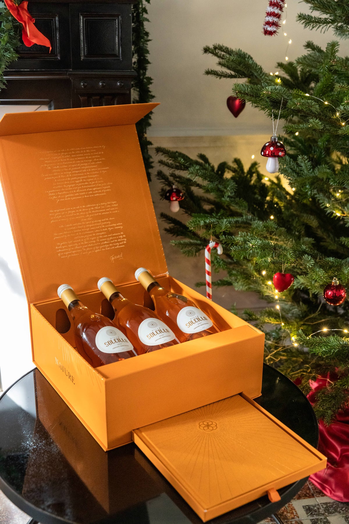 Geschenkdoos Villa Soleilla met zijn collector-boek