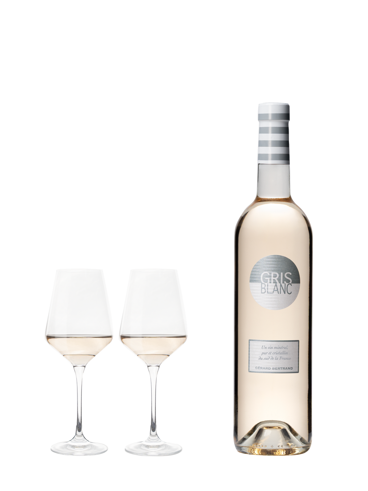 Gris Blanc met kurk 2024 75cl lot 6 flessen 75cl - Gérard Bertrand