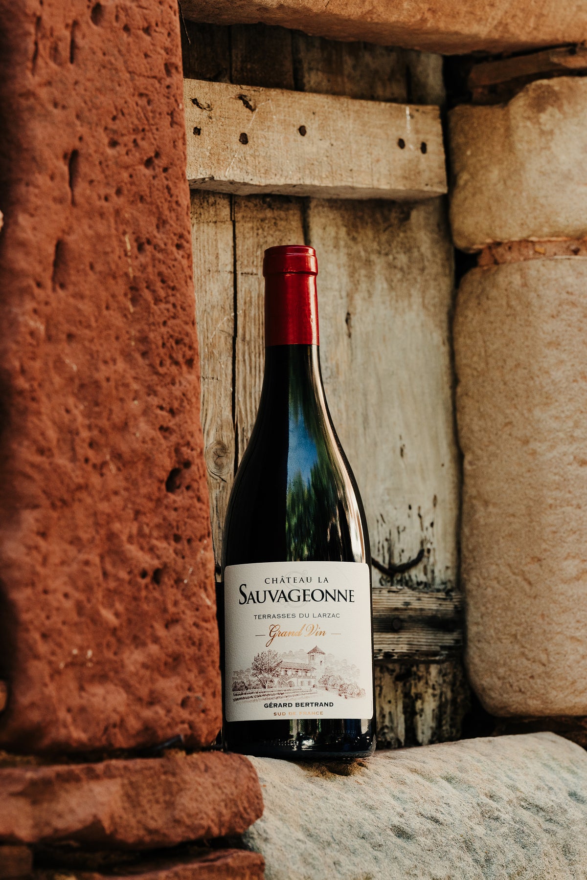 Château La Sauvageonne Grand Vin Rouge 2022 75cl - Gérard Bertrand