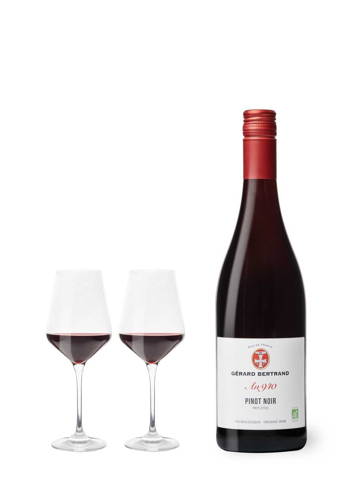Héritage "An 940" Pinot Noir 2023 75cl Bio - Gérard Bertrand