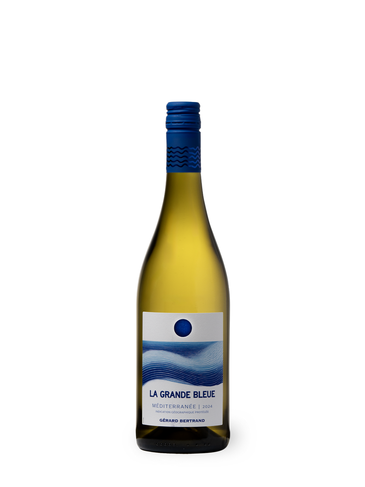 La Grande Bleue 2024 biologische witte wijn 75cl - Gérard Bertrand