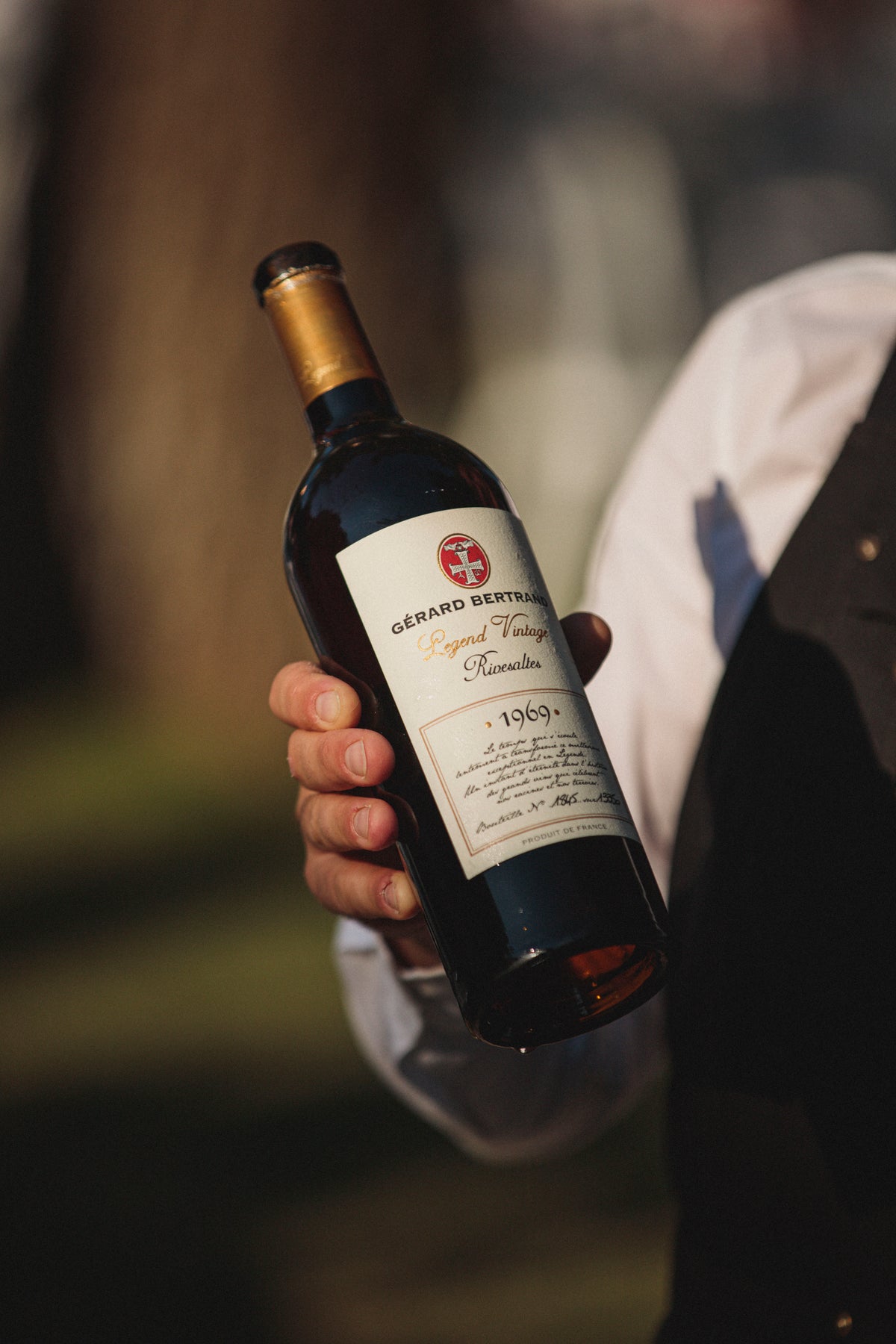 Legend Vintage Vins Doux Naturels 1969 Rivesaltes 75cl - Gérard Bertrand