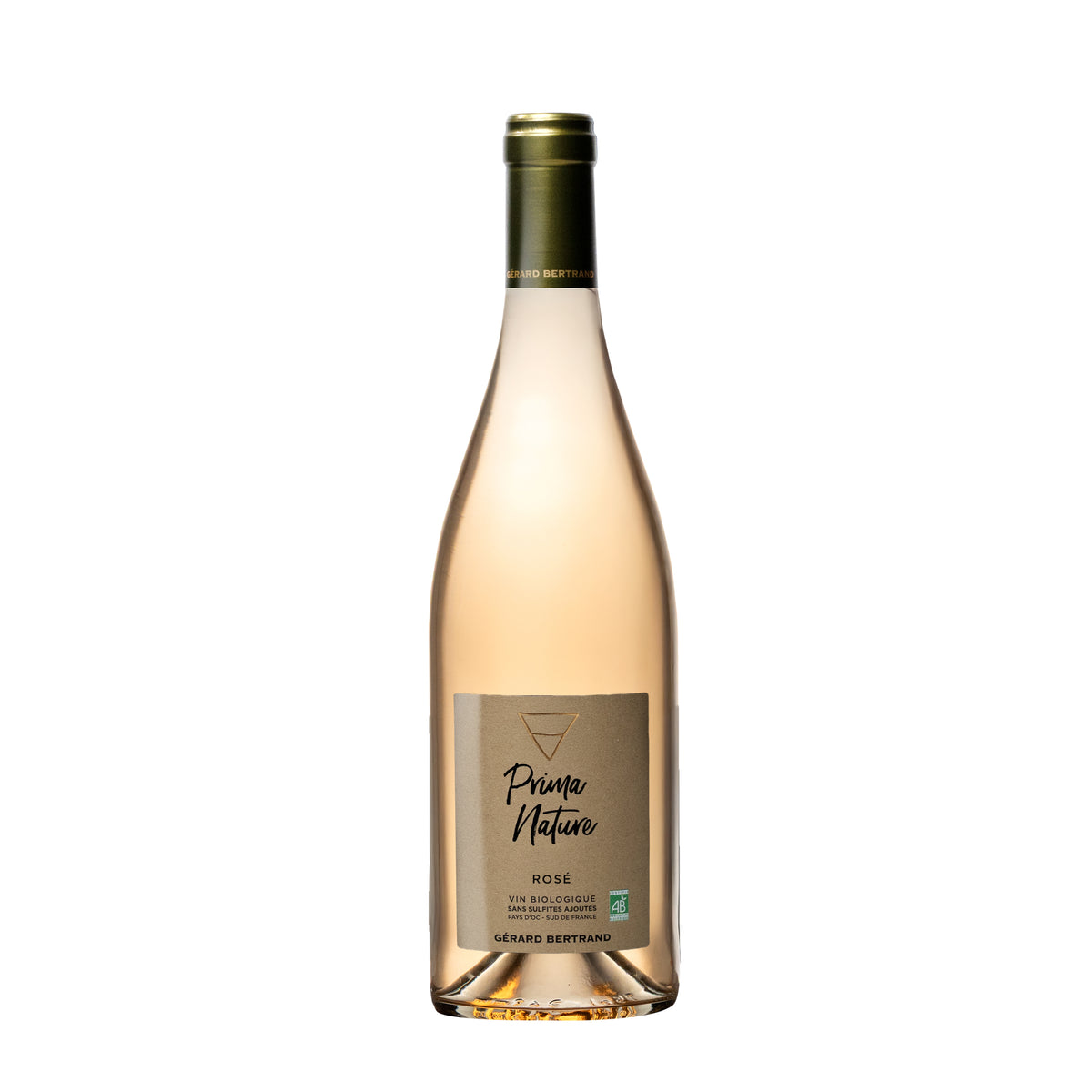 Prima Nature 2025 roséwijn 75cl biologisch veganistisch zonder sulfieten - Gérard Bertrand