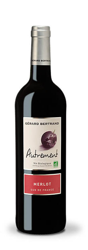Autrement Merlot biologische rode wijn - Gérard Bertrand