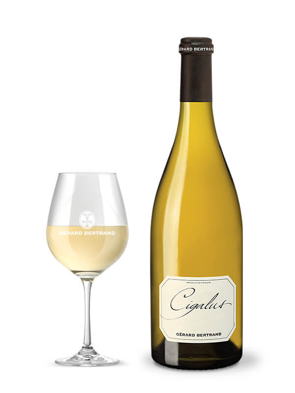 cigalus blanc 2019 biologische wijn biodynamie 2 sterren gids hachette 93 robert parker