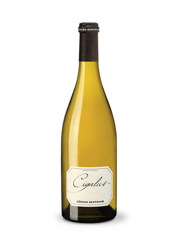 cigalus blanc 2019 biologische wijn biodynamie 2 sterren gids hachette 93 robert parker