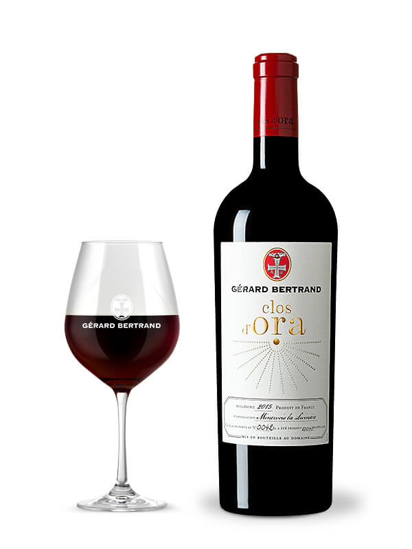 clos d'ora 2017 biologische biodynamische wijn 93 robert parker minervois cru la livinière