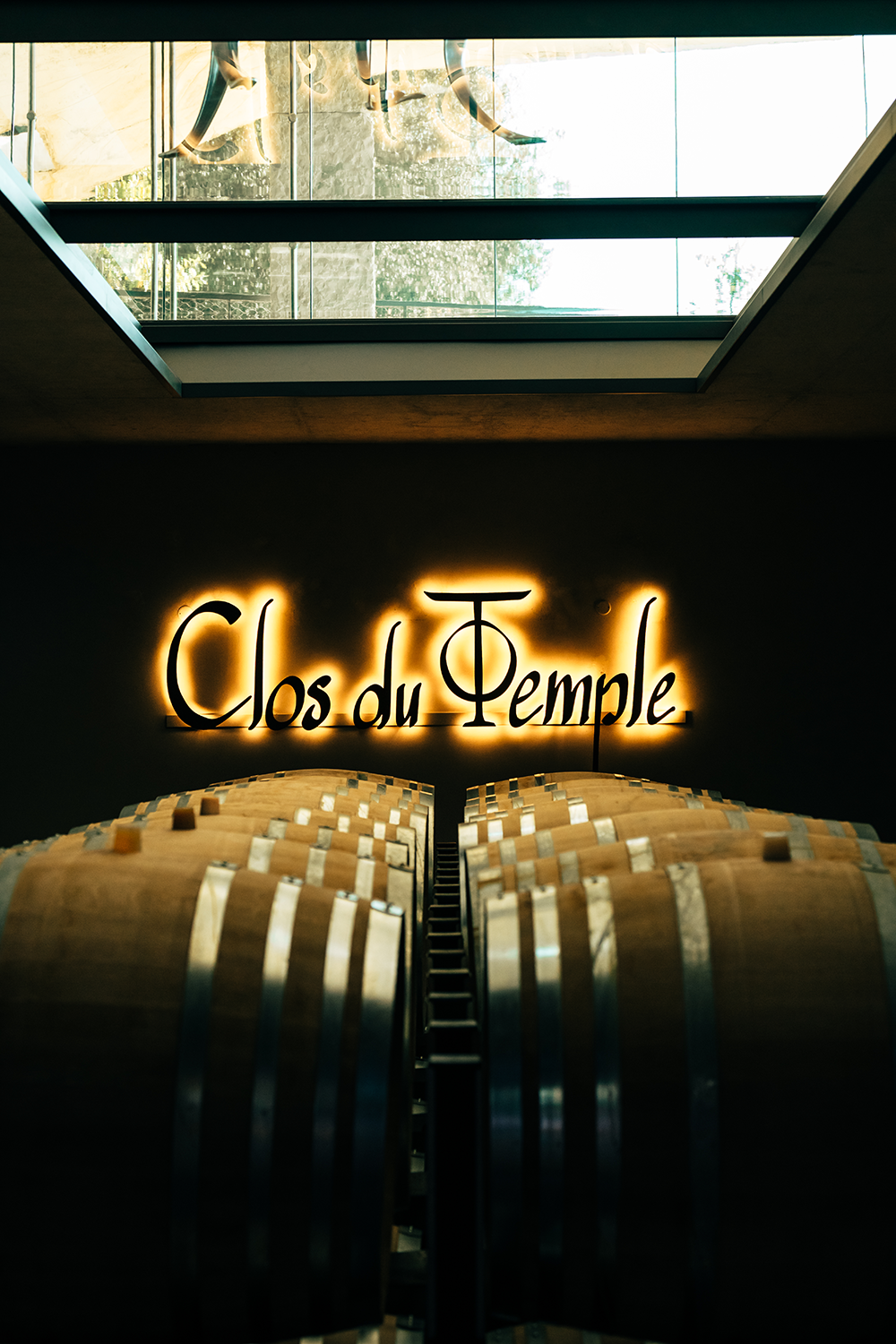 Clos du Temple 75cl met zijn geschenkverpakking - Gérard Bertrand