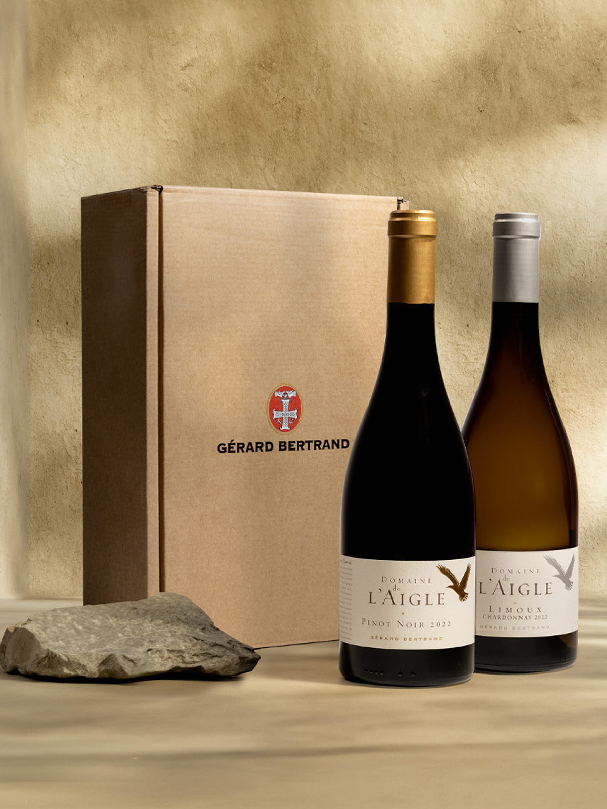 Biodynamie ontdekken - Box Domaine de l'Aigle - Gérard Bertrand