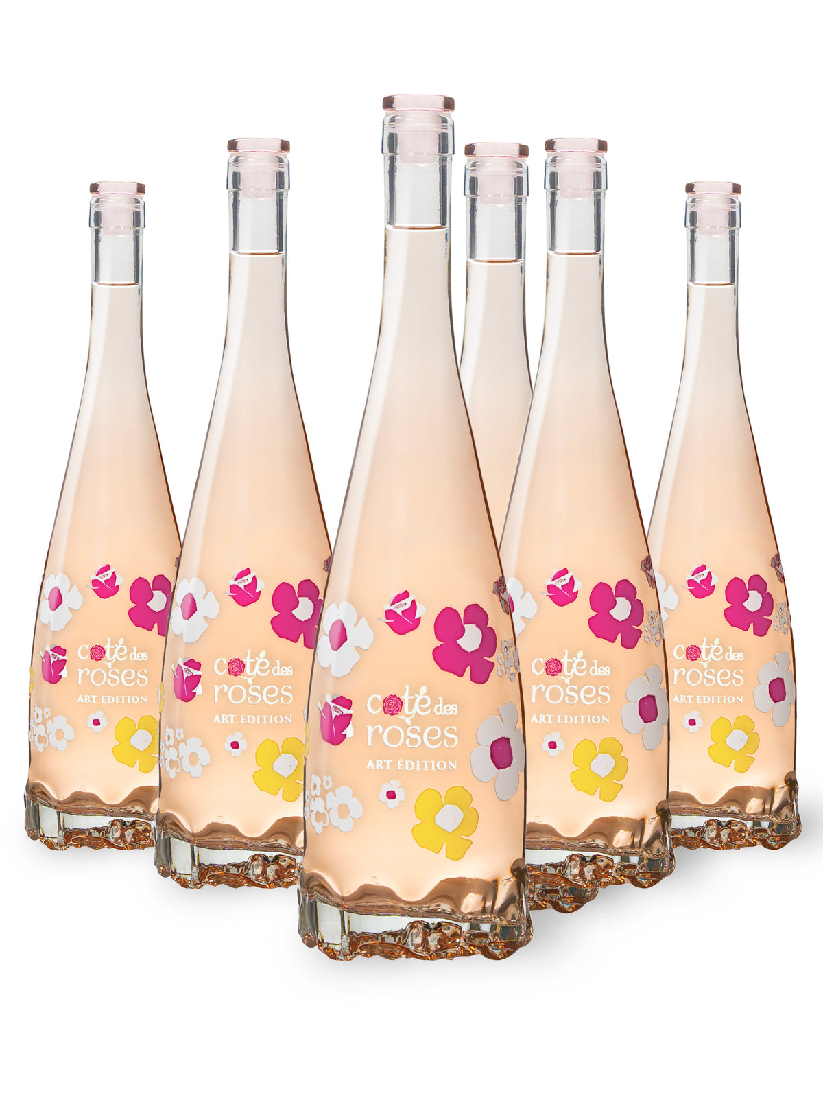 Cote des Roses Art Édition rosé 2023 Lot 6 Flessen 75cl - Gérard Bertrand