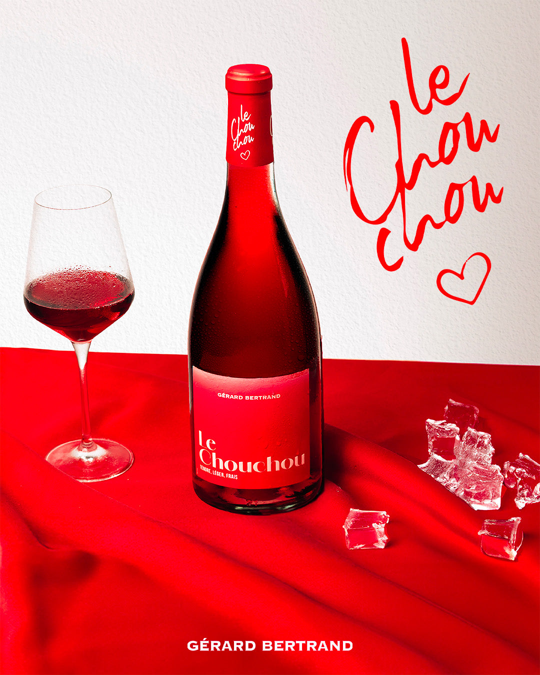 Le Chouchou Speciale Aanbieding 12 Flessen 75cl en Emmer Cadeau - Gérard Bertrand
