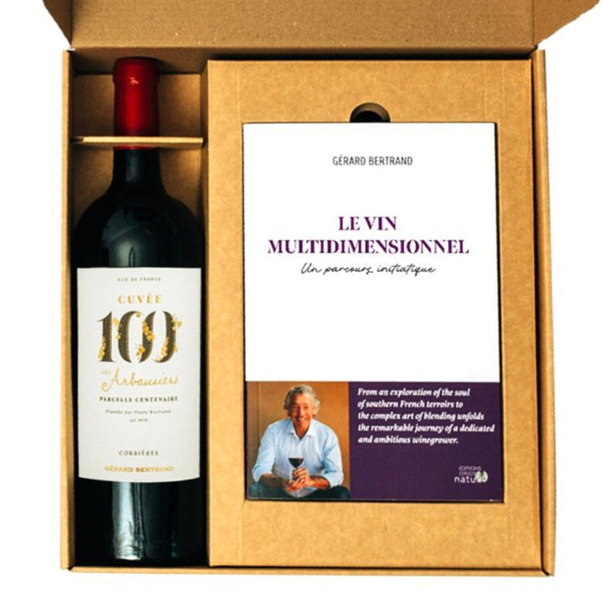 Multidimensionale geschenkdoos: Cuvée 100 & De multidimensionale wijn - Gérard Bertrand