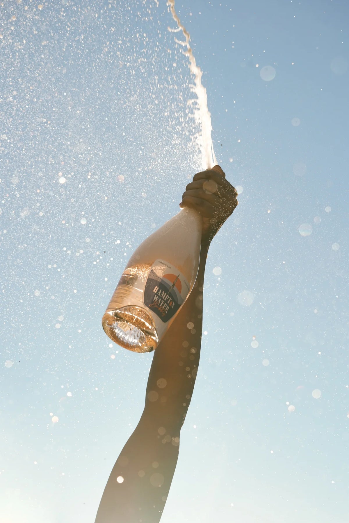 Hampton Water Bubbly 75cl brut rosé Non Millésimé - Gérard Bertrand