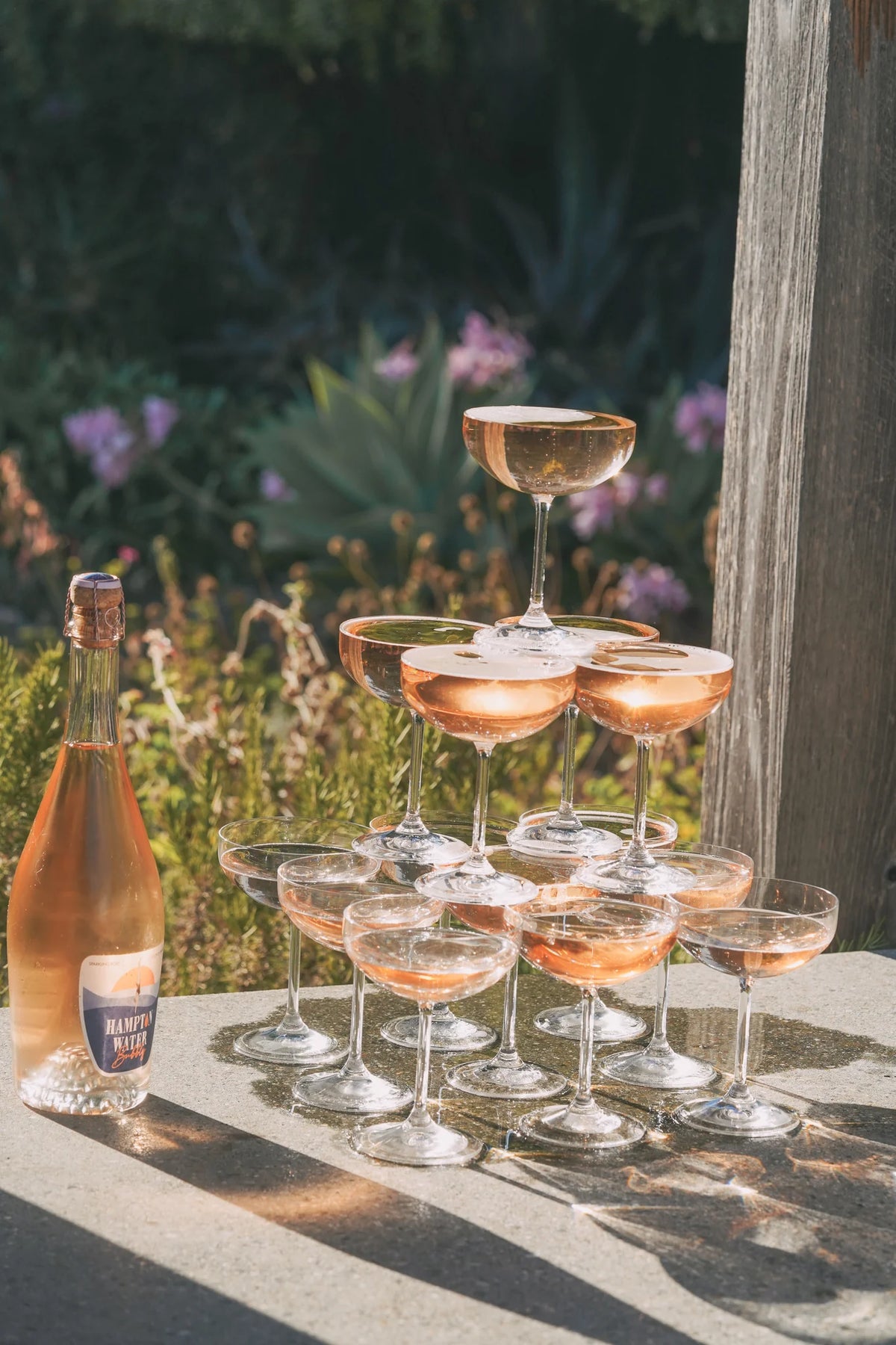 Hampton Water Bubbly 75cl brut rosé Non Millésimé - Gérard Bertrand
