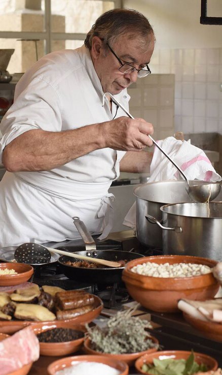 Boek Cassoulet Recepten en Verhalen door Jean-Claude Rodriguez - Gérard Bertrand