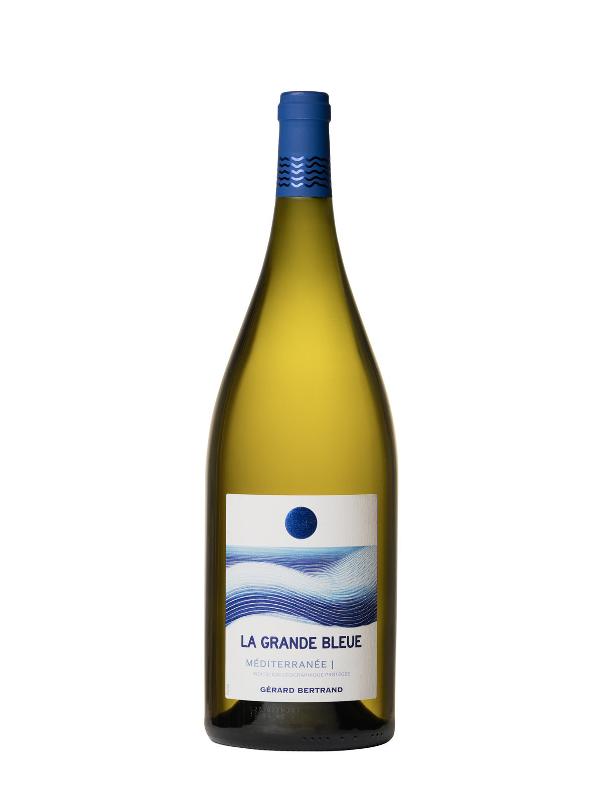 La Grande Bleue 2024 biologische witte wijn Lot 6 Magnum 150cl - Gérard Bertrand