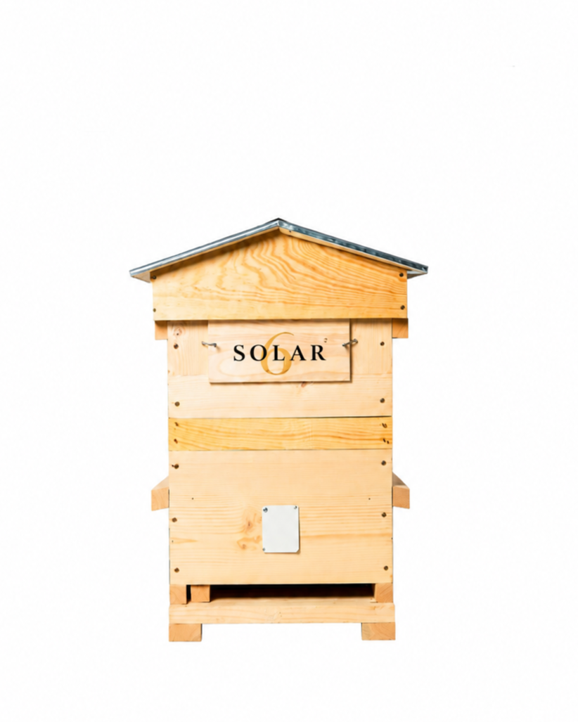Solar6 Speciale Aanbieding 24 flessen 75cl en de korf cadeau