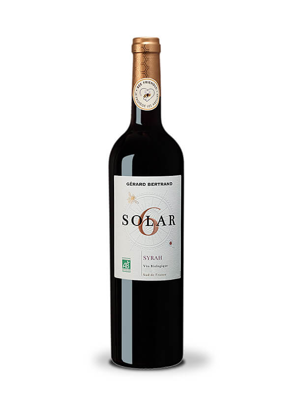 Solar6 Speciale Aanbieding 24 flessen 75cl en de korf cadeau