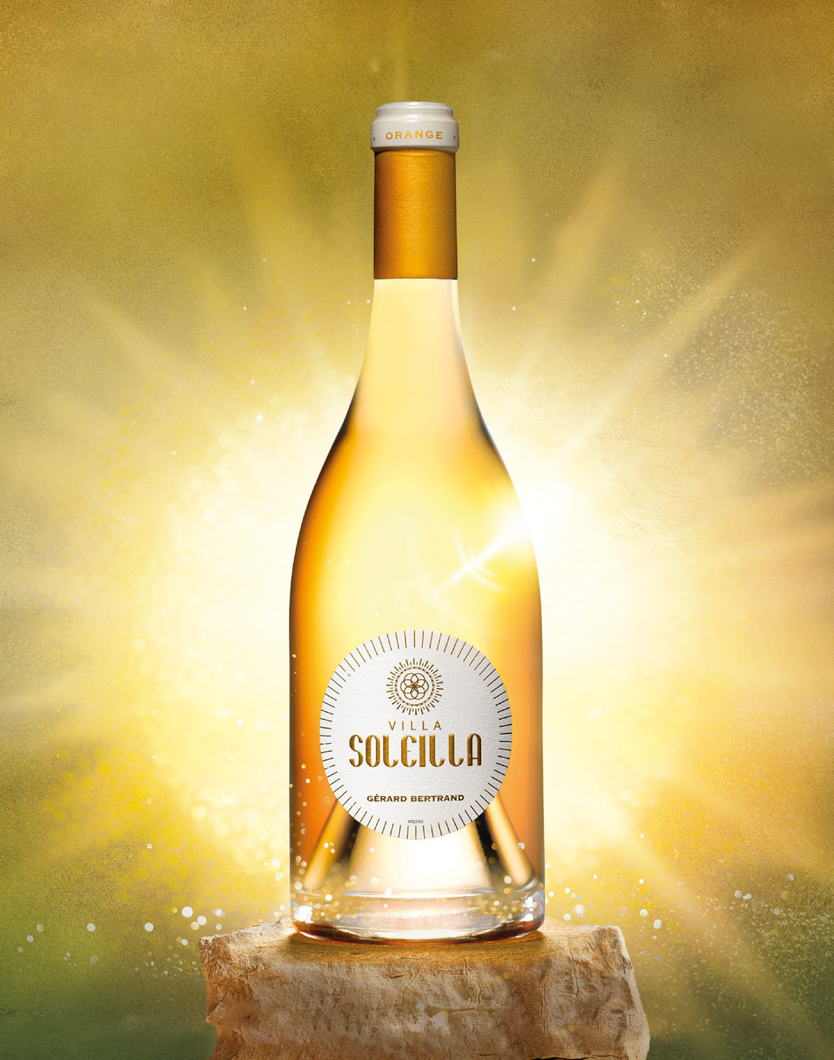 Villa Soleilla Coffret 2022 houten kist 6 flessen 75cl biodynamische oranje wijn - Gérard Bertrand