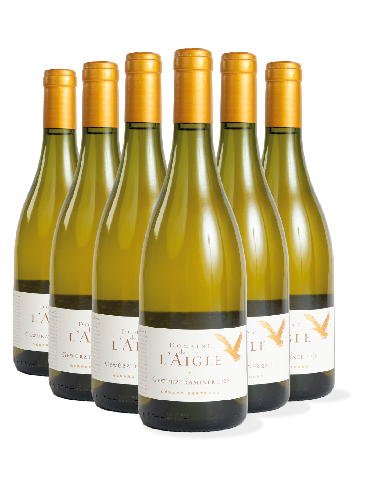 Domaine de l'Aigle Gewürztraminer 2022 Lot 6 flessen 75cl - Gérard Bertrand