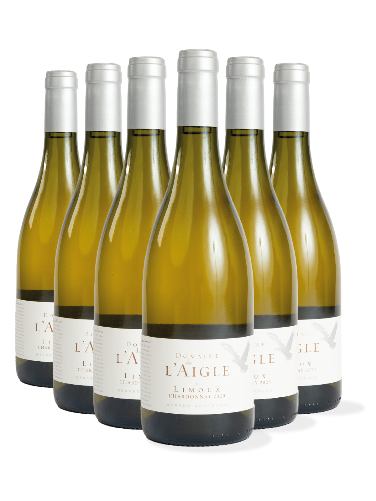 Domaine de l'Aigle Chardonnay 2023 Lot 6 flessen 75cl - Gérard Bertrand