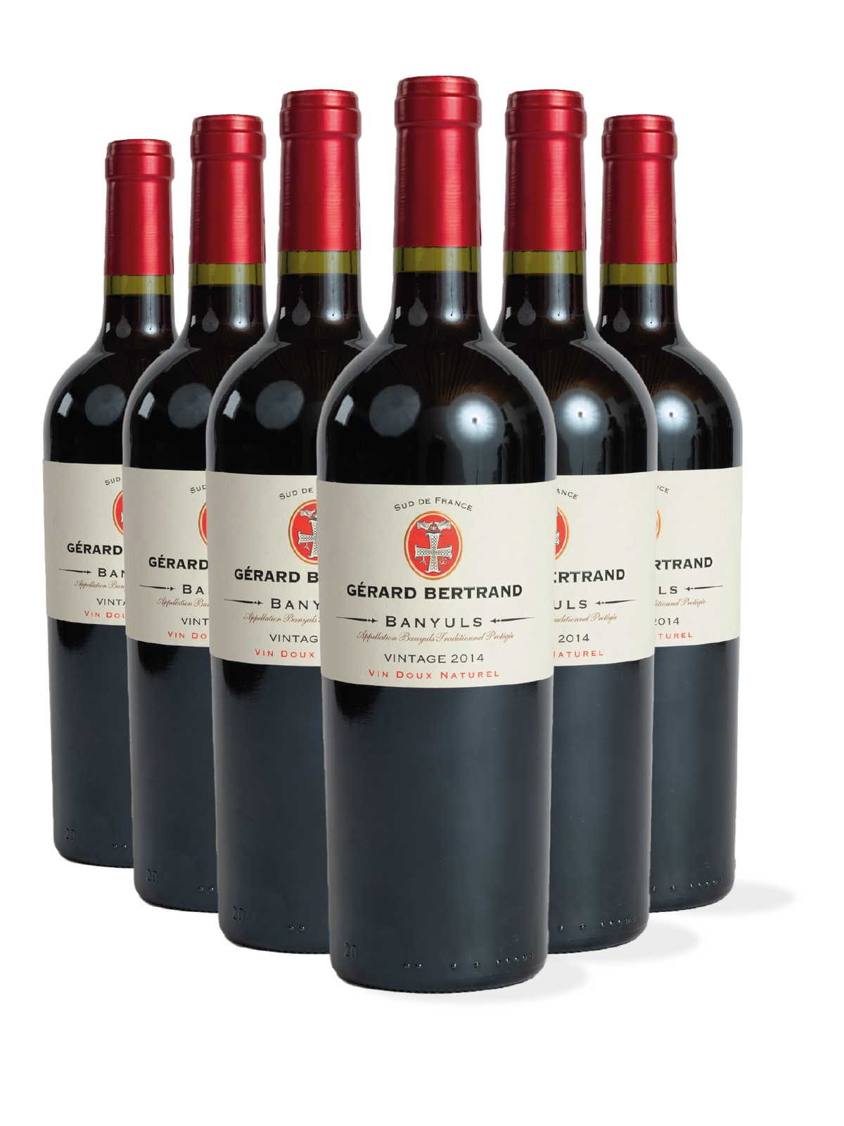 Banyuls Traditionnel 2018 Lot 6 flessen 75 - Gérard Bertrand