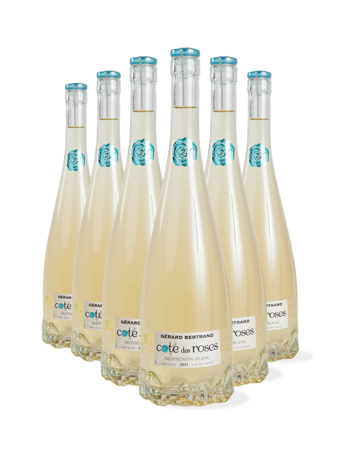 Cote des Roses Sauvignon Blanc 2023 Lot 6 flessen 75cl - Gérard Bertrand