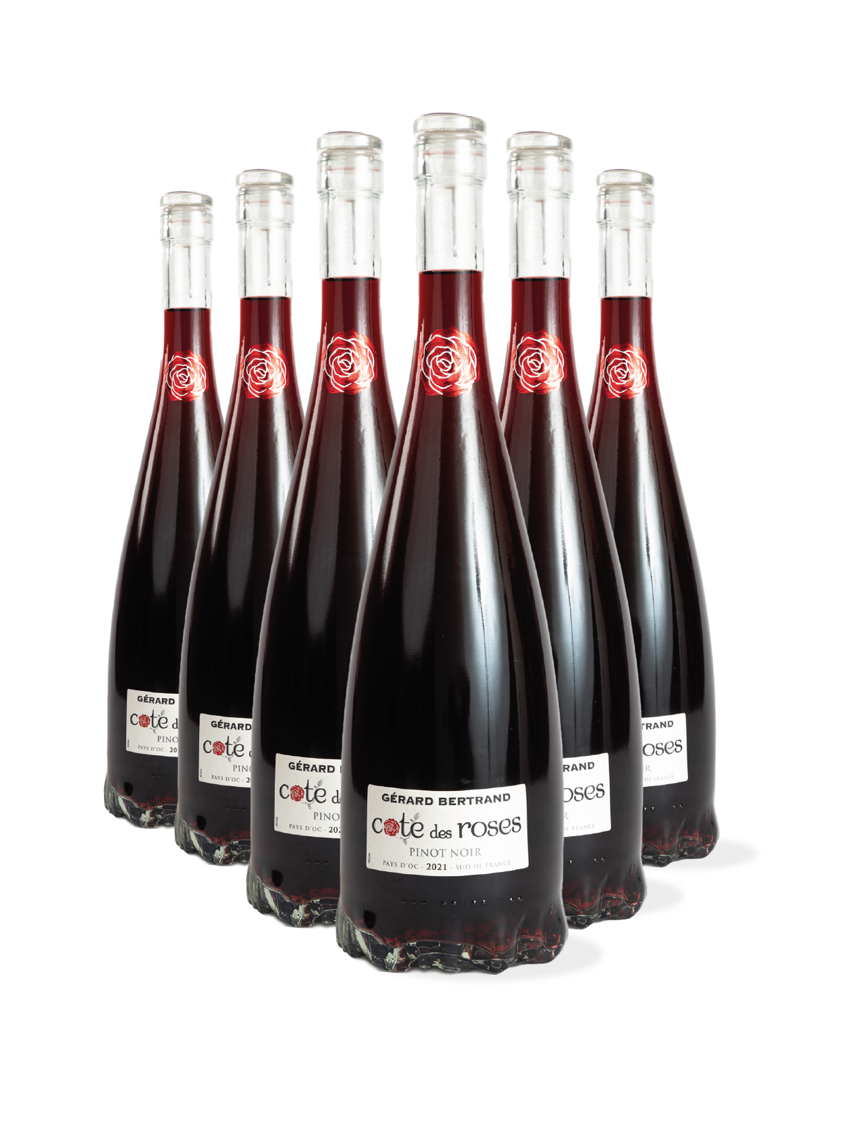Cote des Roses Pinot noir 2022 Lot 6 flessen 75cl - Gérard Bertrand