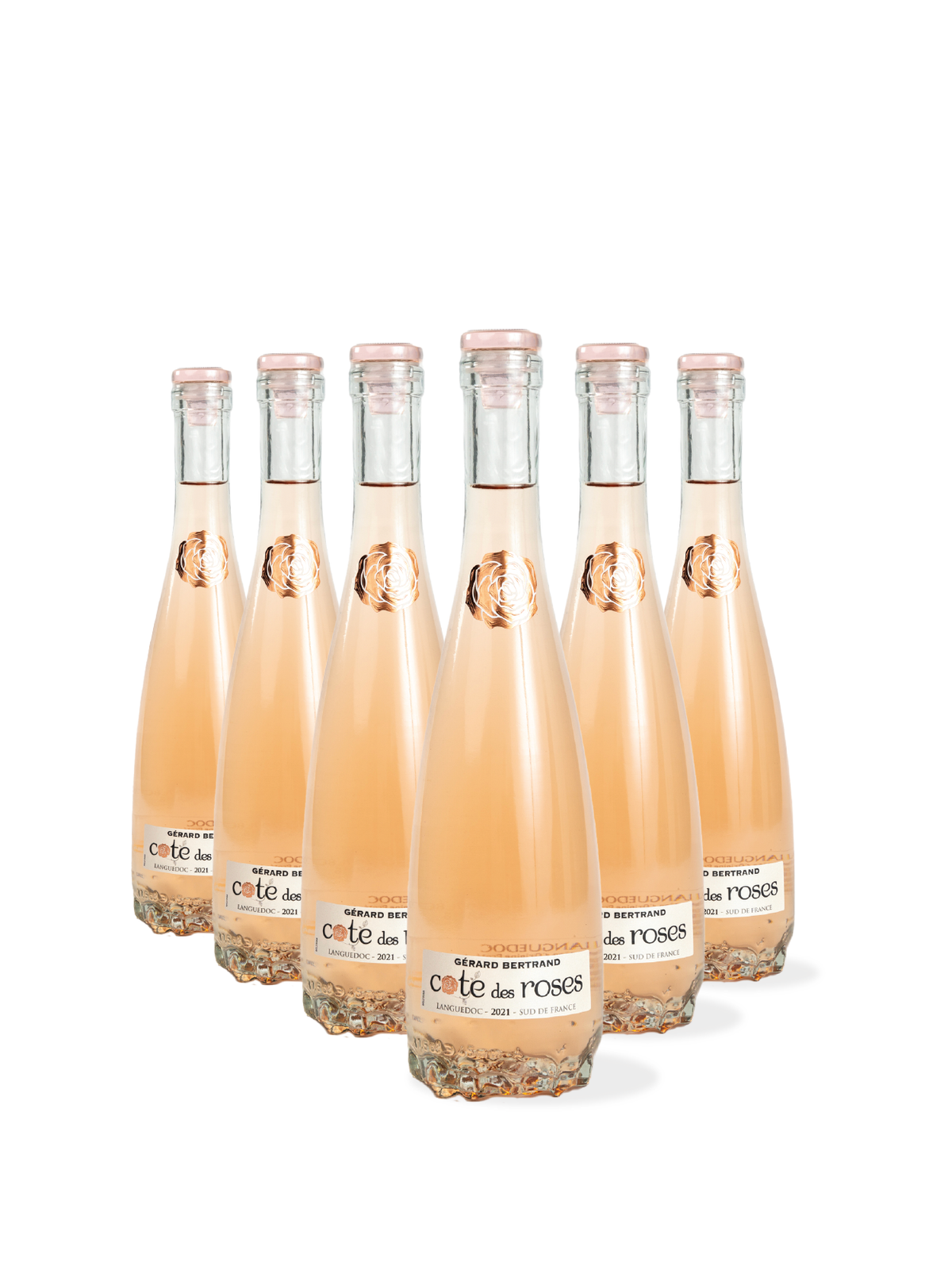 Cote des Roses roséwijn 6 halve flessen 37,5cl 2024 - Gérard Bertrand