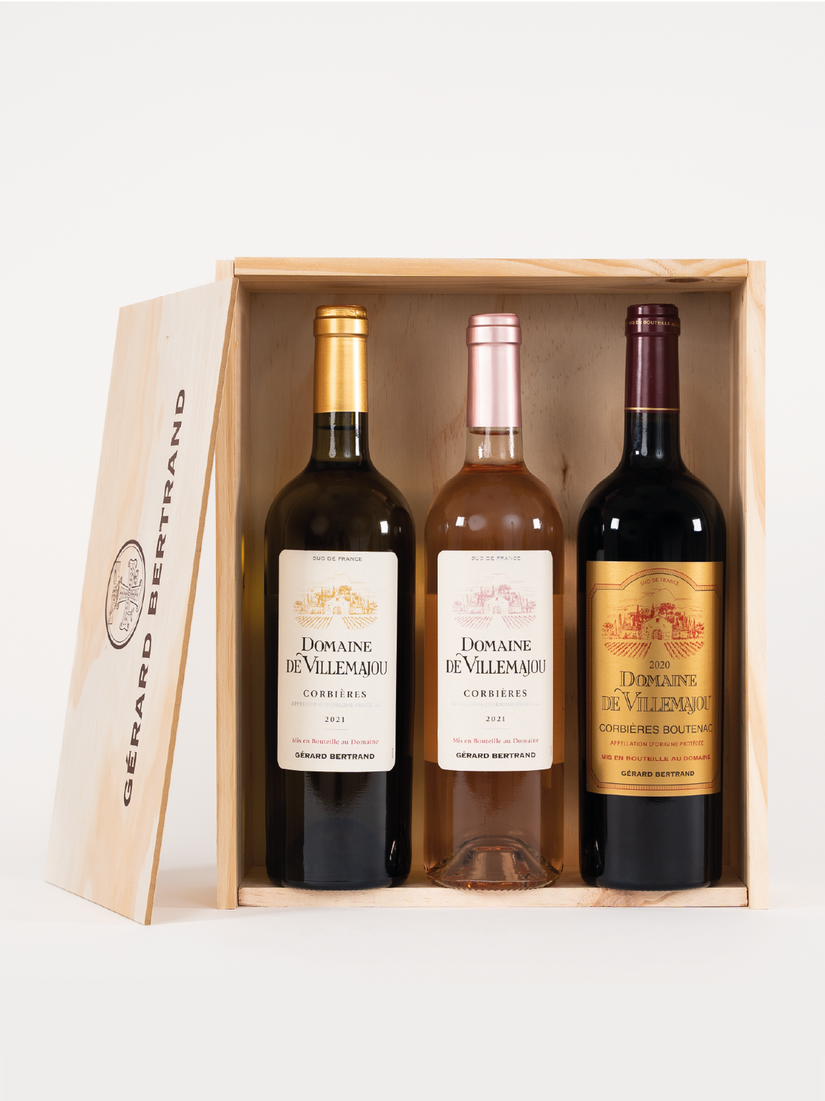 Geschenkdoos domaine de Villemajou - Gérard Bertrand