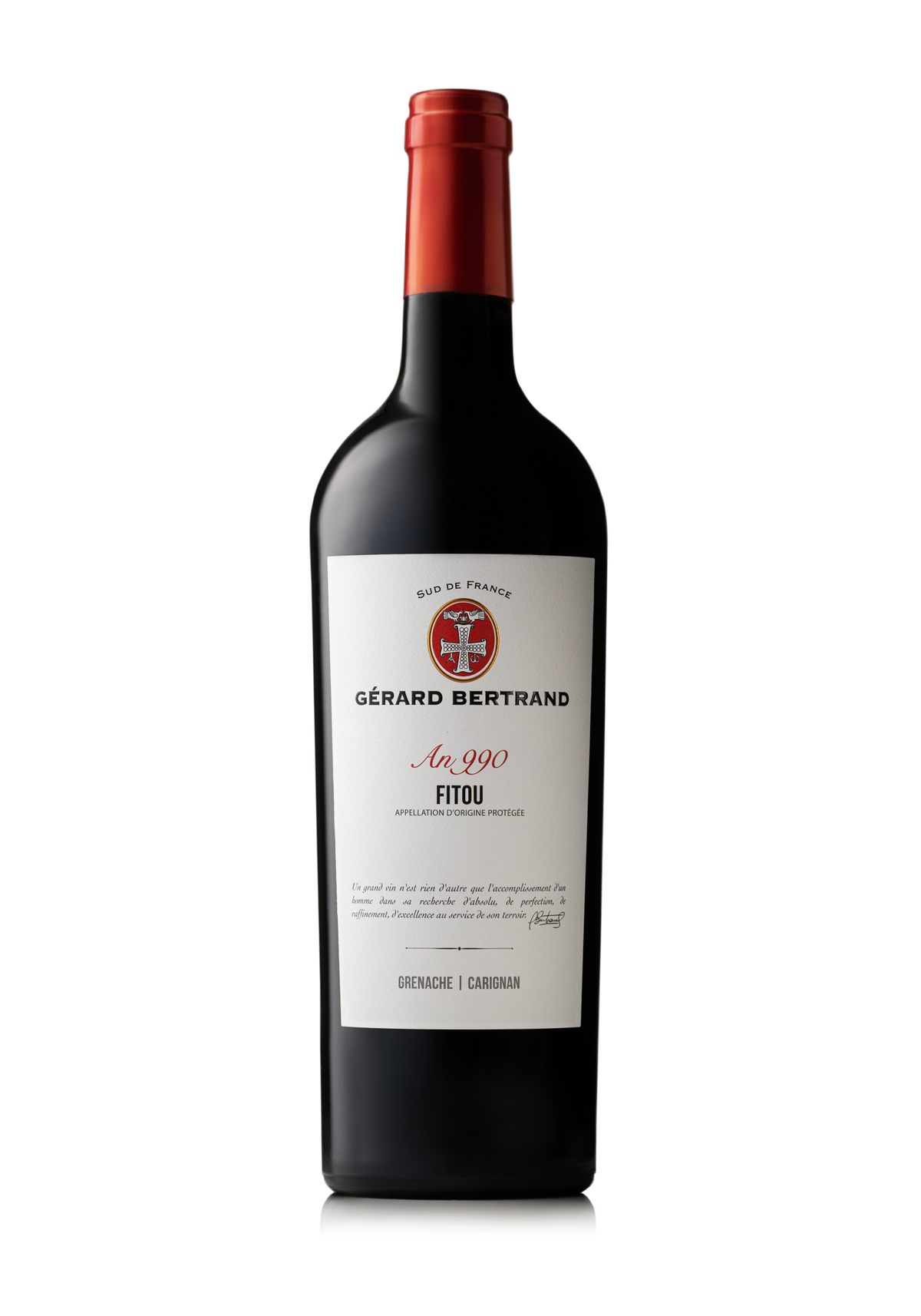 Héritage "An 990" rode Fitou Lot 6 Flessen 75cl - Gérard Bertrand
