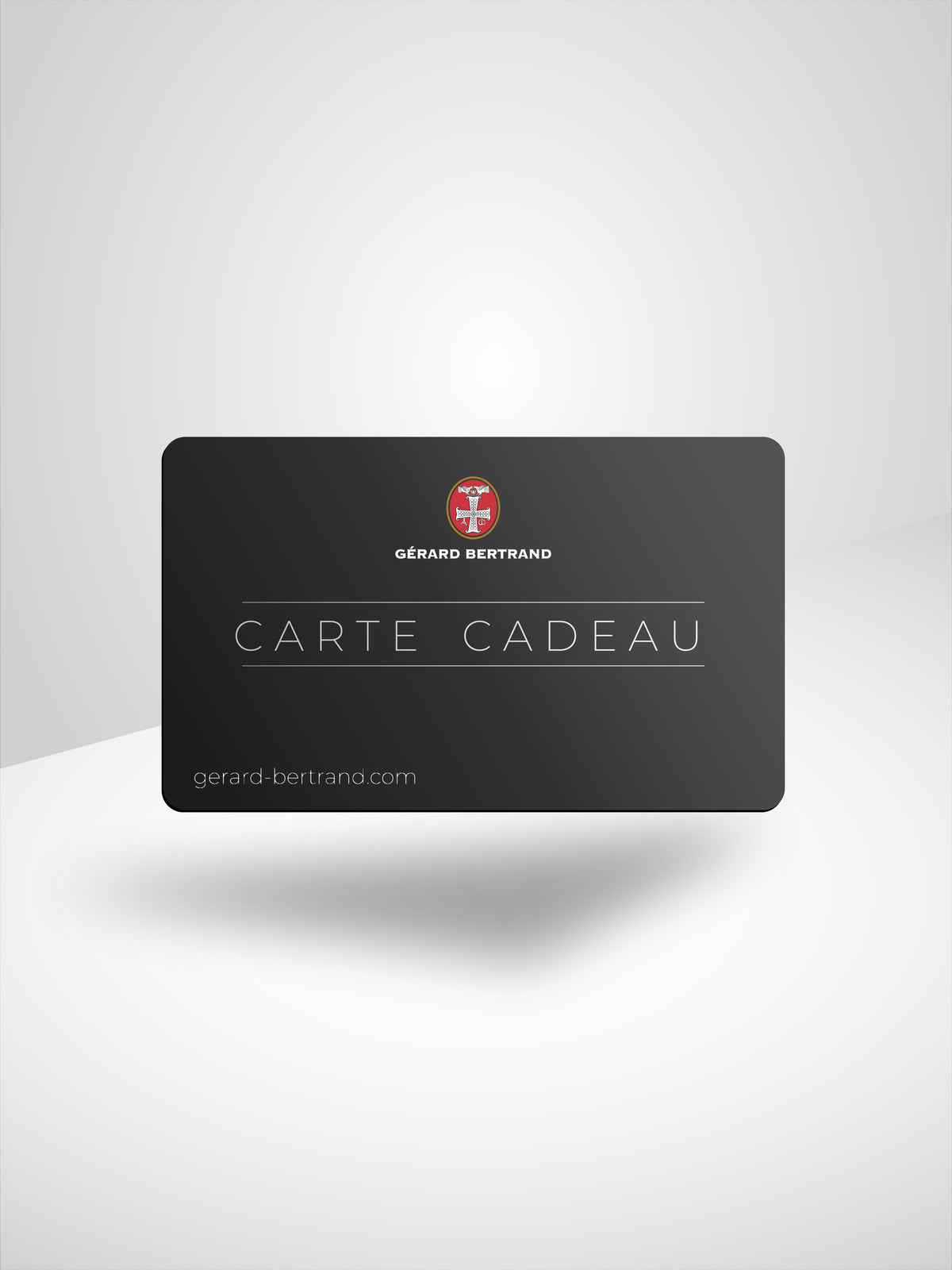 Cadeaubon 50 euro - Gérard Bertrand
