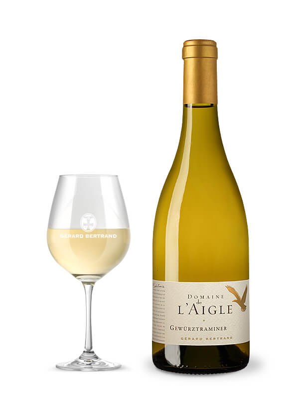 Domaine de l'Aigle Gewürztraminer 2022 Lot 6 flessen 75cl - Gérard Bertrand