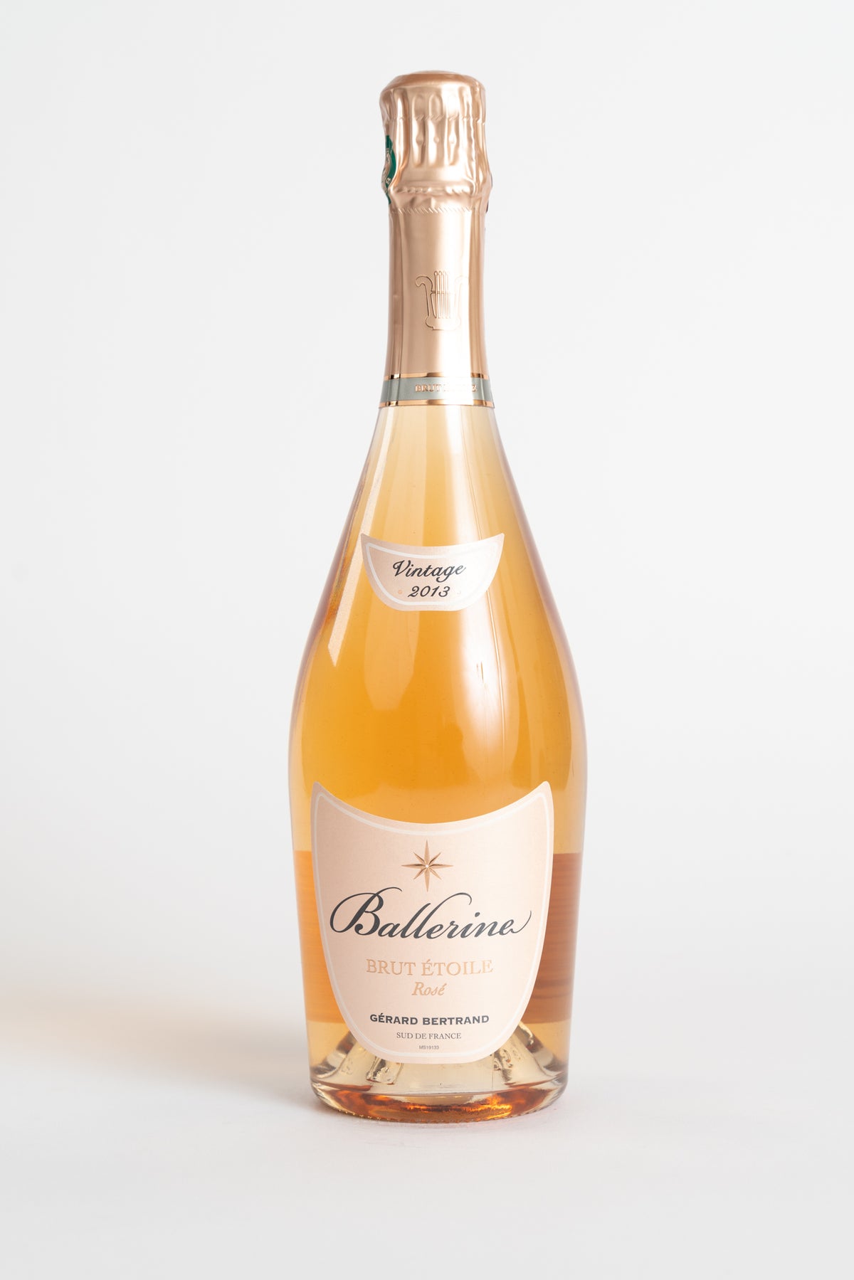 Ballerine 2013 Brut Etoilé met zijn etui - Gérard Bertrand