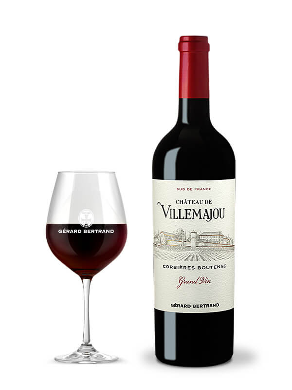 Chateau de villemajou grand vin rode wijn 2016 2 sterren gids hachette des vins