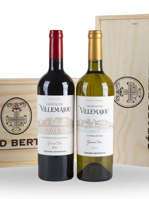 Geschenkdoos Château de Villemajou Grand Vin - Gérard Bertrand