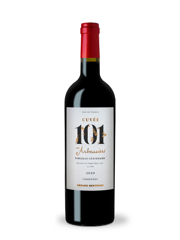 Cuvée 101 - Les Arbousiers 2020 75cl - Gérard Bertrand