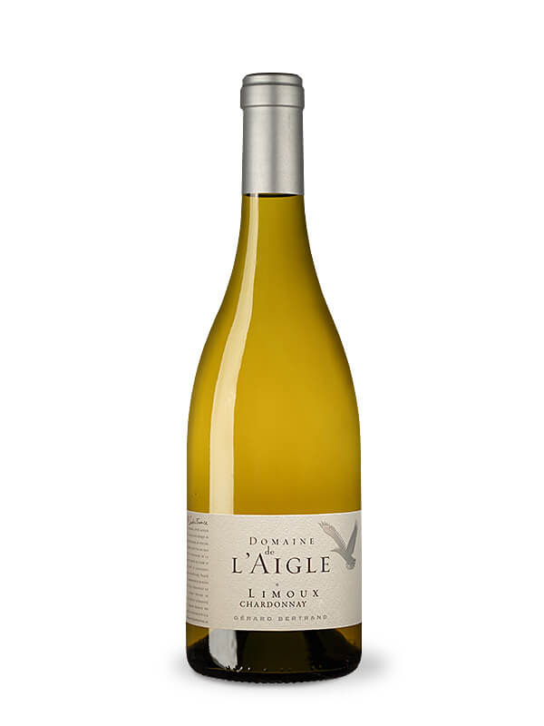 domaine de l'aigle chardonnay limoux witte wijn 2019 biologische biodynamische wijn