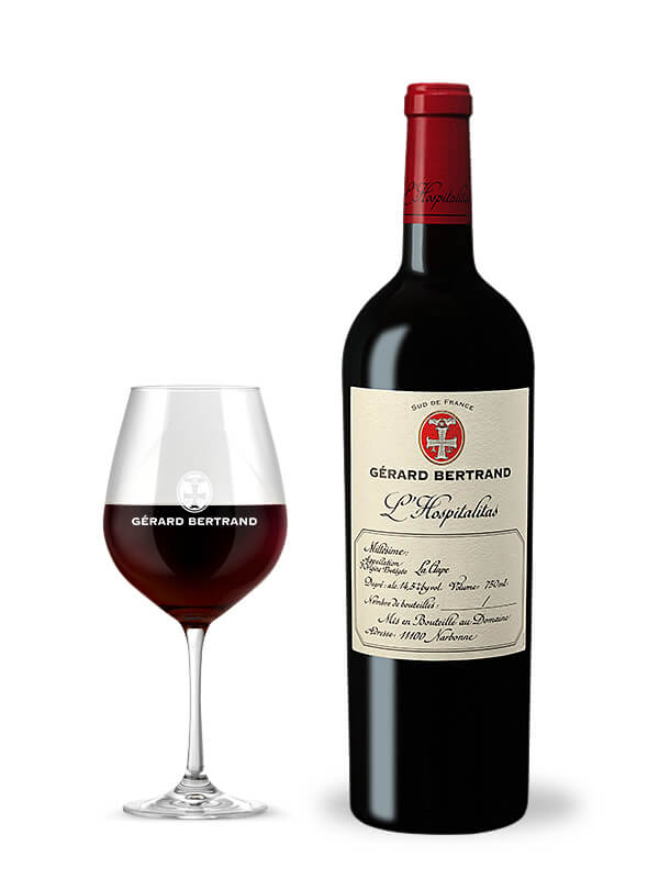 l'hospitalitas 2018 biologische biodynamische wijn la clape wijn 95 robert parker 17 bettane et desseauve